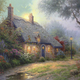 Illustration for article titled "Painter Of Light" Thomas Kinkade arrested for DUI, escapes conviction yet again for crimes against art